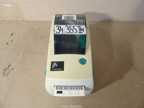 Zebra 2824 plus thermal - lp,