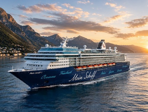 Kühlschrankmagnet mein schiff - mein,