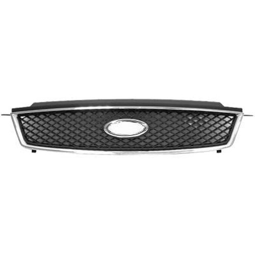 Kühlergrill passend für ford - kühlergrill,
