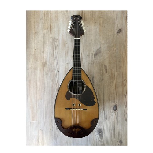 Mandoline raffaele calace 1925 - mandoline,