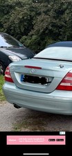 STOßSTANGE  Mercedes-Benz Clk W209 943 Blau Heck Hinten