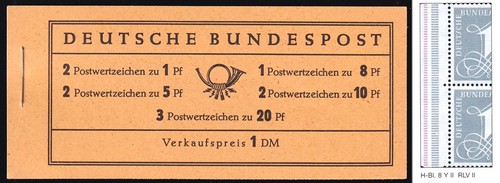 Bund markenheftchen - bund,