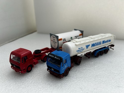 Herpa mercedes silo - herpa,