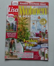 Zeitschrift -  Lisa Wohnen & Dekorieren Dezember 2024