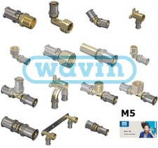 Wavin Buderus Logafix NEU Tigris M5 Wandscheibe Rohr T-Stück  Pressfitting 