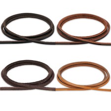 Lederband 3x3mm farbe - lederband,