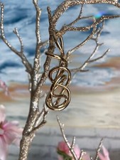  Schmuck Pierre Lang moderner Anhänger XL w. Neu gold  Luxus  