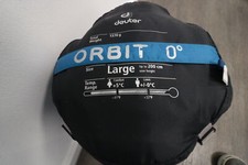 Deuter Orbit 0 Mumienschlafsack Schlafsack Sleeping Bag  Sehr guter Zustand