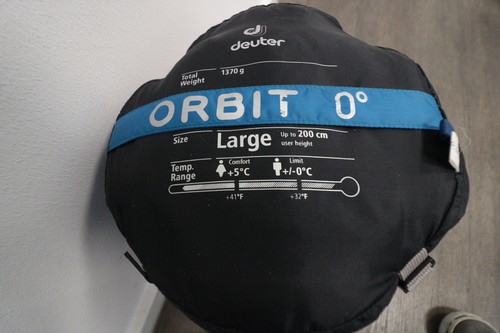 Deuter orbit - orbit, 0