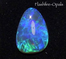 6,6ct. GEM BLACK CRYSTAL OPAL