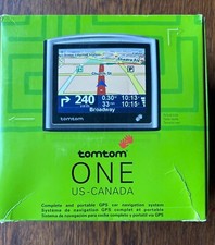 TomTom ONE USA & Canada