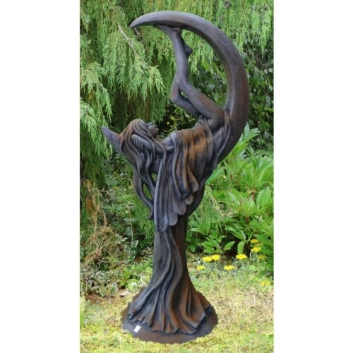 Gartenfigur mondfee manadis - mondfee, "manadis"