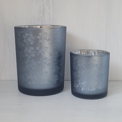 Formano windlicht blumen - formano, blau