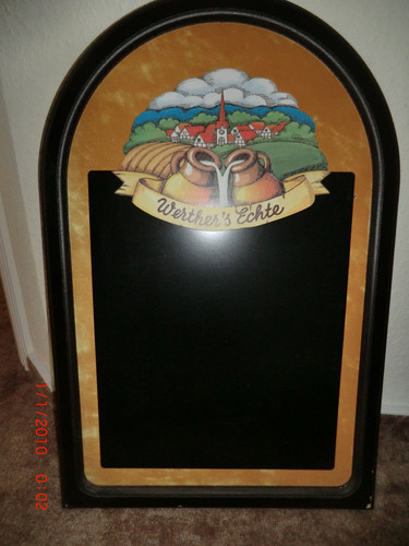 Werbe schreibtafel - werbe/schreibtafel,