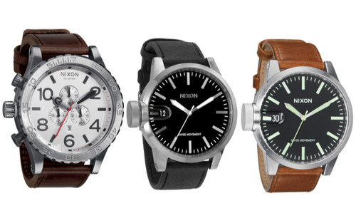 Herren oversize uhr nixon - herren,