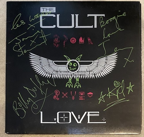 The cult love - the,