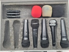 Mikrofon Set Koffer 4x IMG