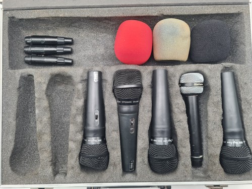 Mikrofon set koffer img - set, 4x