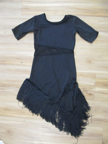 Tanzkleid latein schwarz - tanzkleid,