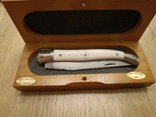 Laguiole Arbalete G. David Damast Griff *außergewöhnlich* Bitte Anschauen.