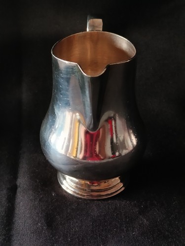 Versilberter krug 10cm höhe - krug,, 10cm/höhe