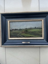 Graseinfuhr mit Ochsengespann