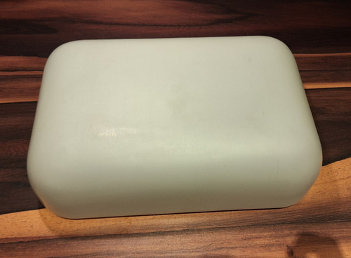 Lampenglas eckig vintage - lampenglas,