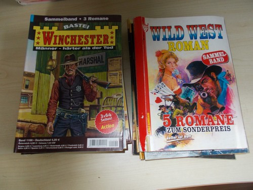 Stck western romane - western,