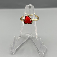 Vintage Ring Goldfarben mit