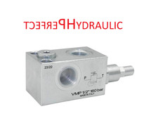 Hydraulik Überdruckventil VMP 1/2 | 70L/min | 50-250 bar Ventil VMD