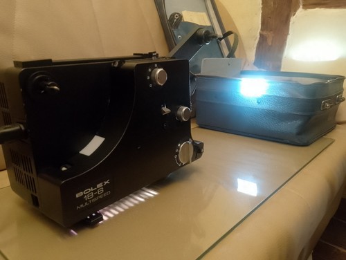 Filmprojektor bolex 6 - filmprojektor, 18-6