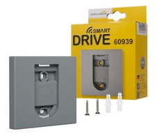 Schellenberg Handsenderrahmen für Funk-Handsender, Aufputzrahmen, silbergrau (60