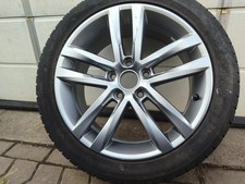 Original VW Golf 7 225/45 17 Salvador Sommerräder 5G0601025AE grau ca 5,9mm