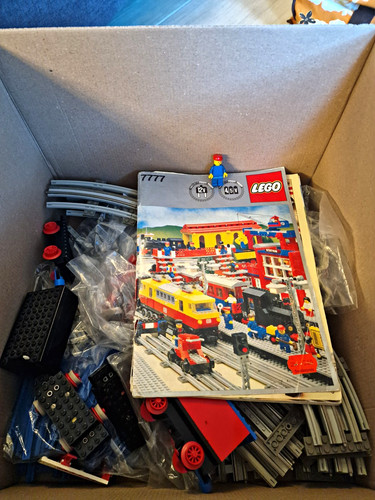 Lego eisenbahn konvolut 7777 - konvolut,