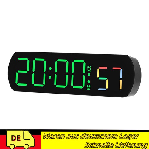 Digitale uhr elektronische - digitale,