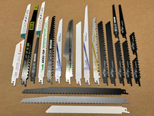 23 Säbelsägeblätter für Grünholz Holz Bauholz Gasbeton - Made in Germany -