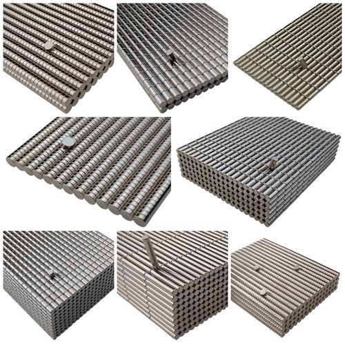 Neodym magnet rund - neodym,