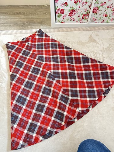 Vintage tartan linie - vintage, a-linie