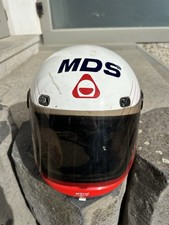 MDS Motorradhelm Vintage