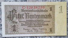 Deutsches Reich 1 Rentenmark