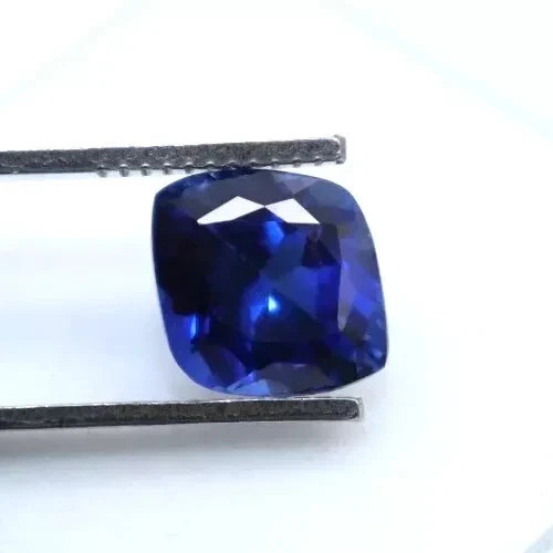 Natürlich ceylon blau saphir - natürlich,