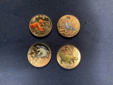 4 x 3 €  Super Saurier - Ankylosaurus, Mosasaurus, Therizinosaurus, Deinonychus