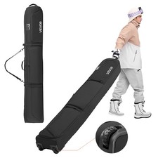 VEVOR Skitasche mit Rolle