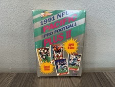 1991 Pacific Plus Pro Football