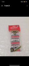 Sony Microcassette MC-60 Set