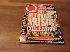 Q music magazine UK # 201 -
