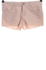 H&M DIVIDED Jeansshorts Damen Kurze Hose Gr. DE 36 nude Casual-Look