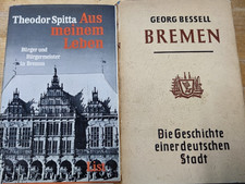 2x Bremen Buch  Bessell