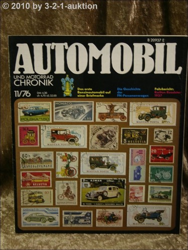 Automobil motorrad chronik - motorrad,