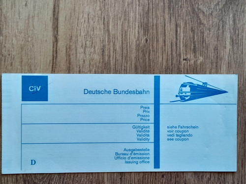Deutsche bundesbahne dbb civ - bundesbahne,